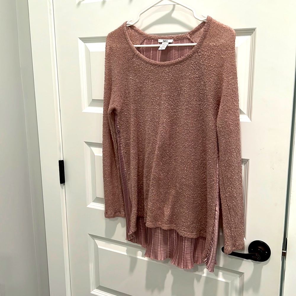 Pink top
